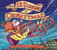 The 12 Sleighs of Christmas voorzijde