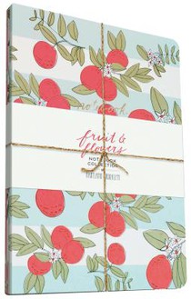 Fruit & Flowers Notebook Collection