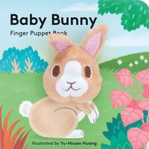 Baby Bunny: Finger Puppet Book voorzijde