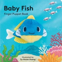 Baby Fish: Finger Puppet Book voorzijde