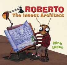 Roberto: The Insect Architect voorzijde