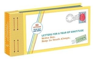 Letters for a Year of Gratitude