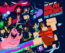 The Art of Ralph Breaks the Internet: Wreck-It Ralph 2 voorzijde