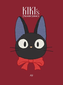 Kiki's Delivery Service: Jiji Plush Journal