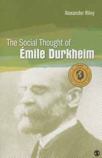 The Social Thought of Emile Durkheim voorzijde