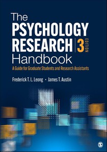 The Psychology Research Handbook voorzijde