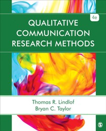 Qualitative Communication Research Methods voorzijde