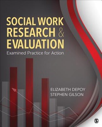 Social Work Research and Evaluation: Examined Practice for Action voorzijde