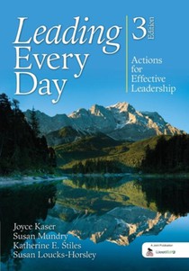 Leading Every Day: Actions for Effective Leadership voorzijde