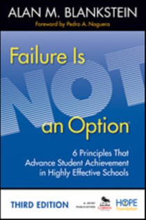 Failure Is Not an Option: 6 Principles That Advance Student Achievement in Highly Effective Schools voorzijde