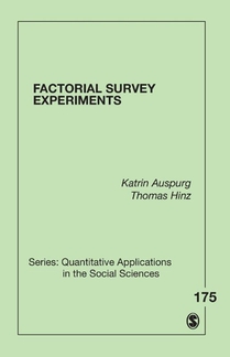 Factorial Survey Experiments