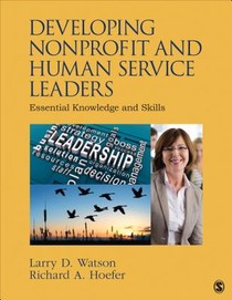 Developing Nonprofit and Human Service Leaders voorzijde