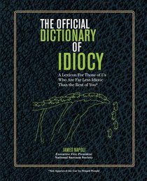 Official Dictionary of Idiocy voorzijde