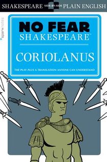 Coriolanus voorzijde