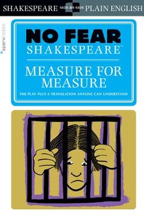 Measure for Measure voorzijde