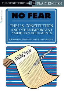 The U.S. Constitution and Other Important American Documents (No Fear): Volume 4 voorzijde