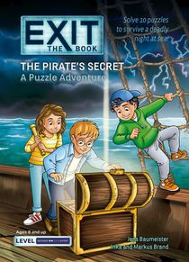 Exit: The Book - The Pirate's Secret: A Puzzle Adventure