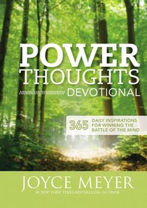 Power Thoughts Devotional: 365 Daily Inspirations for Winning the Battle of the Mind voorzijde