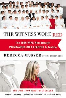 The Witness Wore Red voorzijde