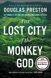 The Lost City of the Monkey God voorzijde
