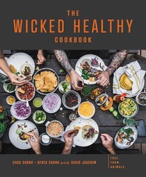 Sarno, C: Wicked Healthy Cookbook voorzijde