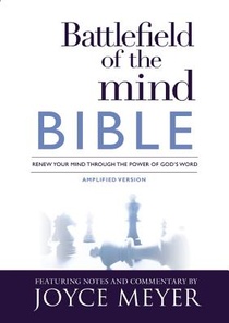 Battlefield of the Mind Bible voorzijde