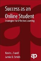 Success as an Online Student voorzijde