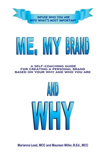 Me, My Brand and WHY voorzijde