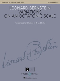 Variations on an Octatonic Scale: Transcribed for Clarinet in B-Flat and Cello Performance Score