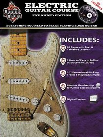 House of Blues Electric Guitar Course: Expanded Edition