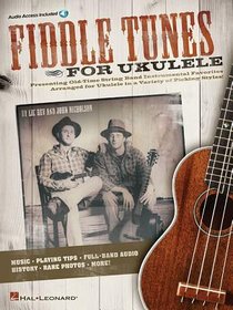 Fiddle Tunes for Ukulele voorzijde