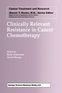 Clinically Relevant Resistance in Cancer Chemotherapy voorzijde