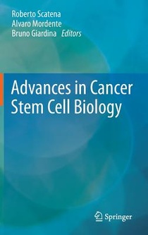 Advances in Cancer Stem Cell Biology voorzijde