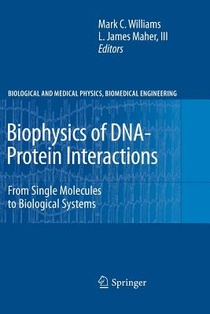 Biophysics of DNA-Protein Interactions voorzijde