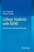 College Students with ADHD voorzijde