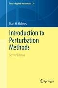 Introduction to Perturbation Methods