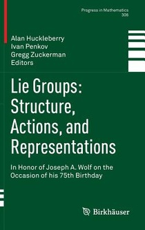 Lie Groups: Structure, Actions, and Representations