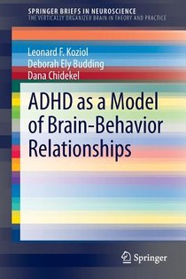 ADHD as a Model of Brain-Behavior Relationships voorzijde