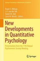 New Developments in Quantitative Psychology voorzijde