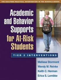 Academic and Behavior Supports for At-Risk Students voorzijde