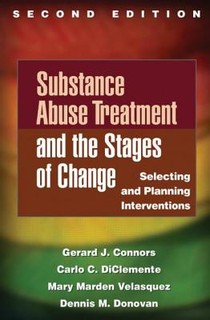 Substance Abuse Treatment and the Stages of Change, Second Edition voorzijde