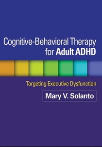 Cognitive-Behavioral Therapy for Adult ADHD voorzijde