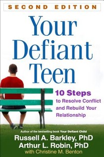 Your Defiant Teen, Second Edition voorzijde