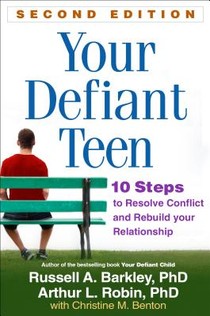 Your Defiant Teen voorzijde
