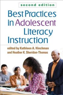 Best Practices in Adolescent Literacy Instruction voorzijde