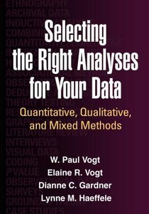 Selecting the Right Analyses for Your Data voorzijde