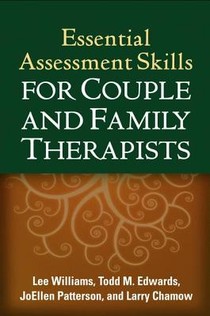 Essential Assessment Skills for Couple and Family Therapists voorzijde