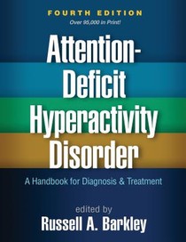 Attention-Deficit Hyperactivity Disorder, Fourth Edition voorzijde