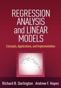 Regression Analysis and Linear Models voorzijde