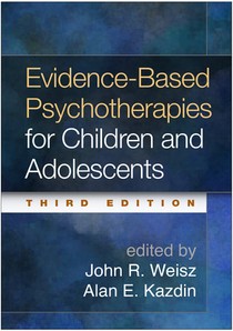 Evidence-Based Psychotherapies for Children and Adolescents voorzijde